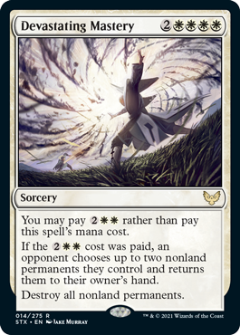 Devastating Mastery - Strixhaven Spoiler