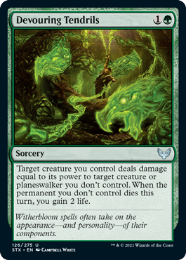 Devouring Tentacles - Strixhaven Spoiler