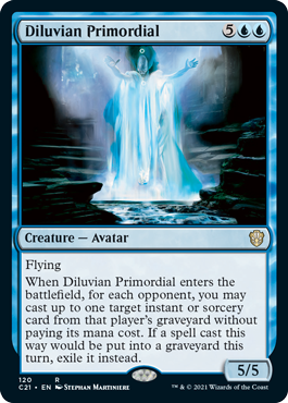 Diluvian Primordial - Commander 2021 Spoiler