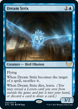 Dream Strix - Strixhaven Spoiler