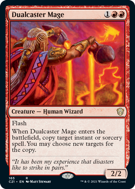 Dualcaster Mage - Commander 2021 Spoiler