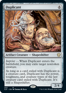 Duplicant - Commander 2021 Spoiler