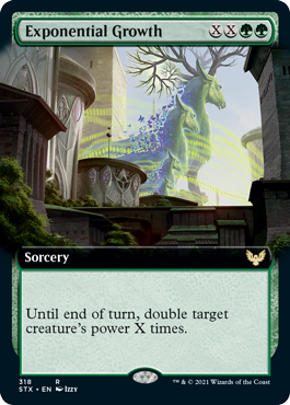 Exponential Growth (Variant) - Strixhaven Spoiler