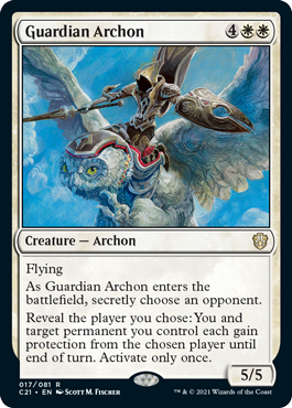 Guardian Archon - Commander 2021 Spoiler