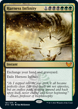 Harness Infinity - Strixhaven Spoiler