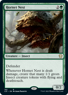 Hornet Nest - Commander 2021 Spoiler