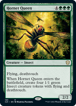 Hornet Queen - Commander 2021 Spoiler