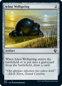 Ichor Wellspring - Commander 2021 Spoiler