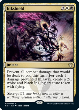 Inkshield - Commander 2021 Spoiler