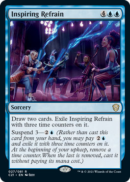 Inspiring Refrain - Commander 2021 Spoiler