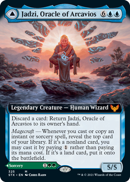 Jadzi, Oracle of Arcavios (Variant)