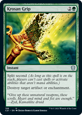 Krosan Grip - Commander 2021 Spoiler