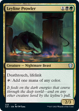 Leyline Prowler - Commander 2021 Spoiler