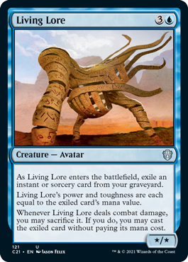 Living Lore - Commander 2021 Spoiler