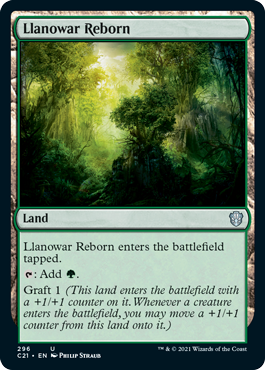 Llanowar Reborn - Commander 2021 Spoiler