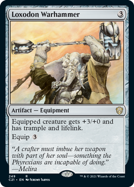 Loxodon Warhammer - Commander 2021 Spoiler