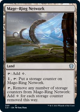 Mage-Ring Network - Commander 2021 Spoiler