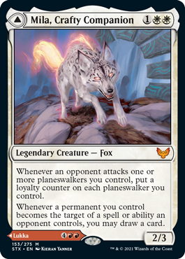 Mila, Crafty Companion - Strixhaven Spoiler