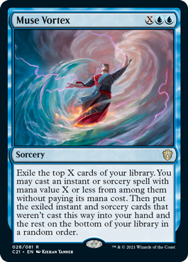 Muse Vortex - Commander 2021 Spoiler