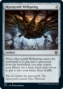 Mycosynth Wellspring - Commander 2021 Spoiler