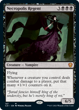 Necropolis Regent - Commander 2021 Spoiler