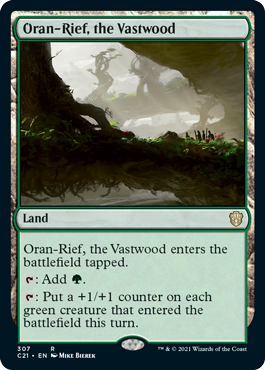 Oran-Rief, the Vastwood - Commander 2021 Spoiler