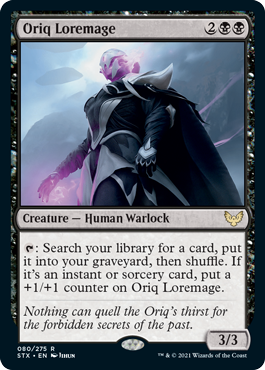 Oriq Loremage - Strixhaven Spoiler