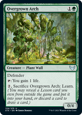 Overgrown Arch - Strixhaven Spoiler