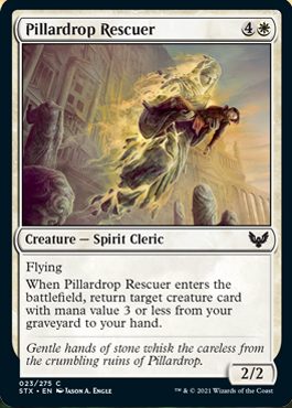 Pillardrop Rescuer