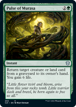 Pulse of Murasa - Commander 2021 Spoiler