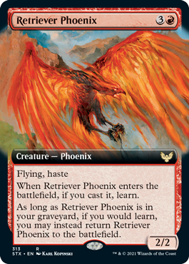 Retriever Phoenix (Variant) - Strixhaven Spoiler