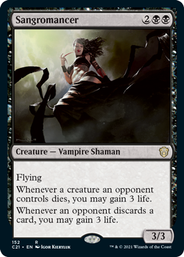 Sangromancer - Commander 2021 Spoiler