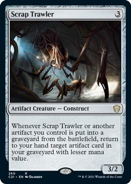 Scrap Trawler - Commander 2021 Spoiler