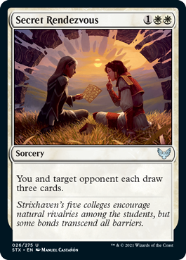 Secret Rendezvous - Strixhaven Spoiler