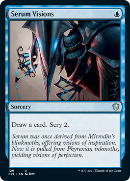 Serum Visions - Commander 2021 Spoiler