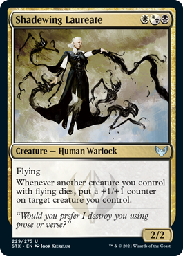 Shadewing Laureate - Strixhaven Spoiler