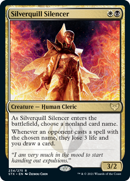 Silverquill Silencer - Strixhaven Spoiler