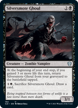 Silversmote Ghoul - Commander 2021 Spoiler