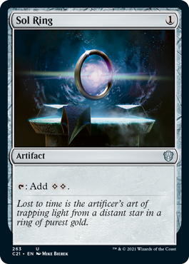 Sol Ring - Commander 2021 Spoiler