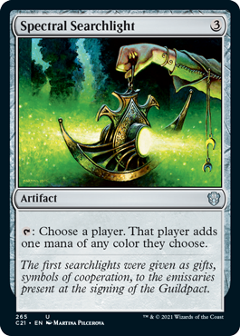 Spectral Searchlight - Commander 2021 Spoiler