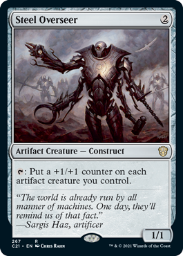 Steel Overseer - Commander 2021 Spoiler