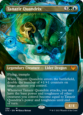 Tanazir Quandrix (Variant) - Strixhaven Spoiler