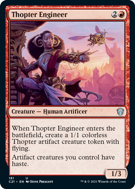 Thopter Engineer - Commander 2021 Spoiler
