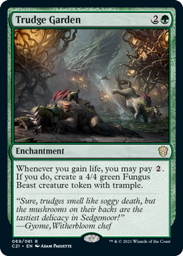 Trudge Garden - Commander 2021 Spoiler