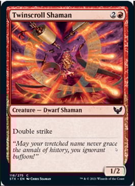 Twinscroll Shaman