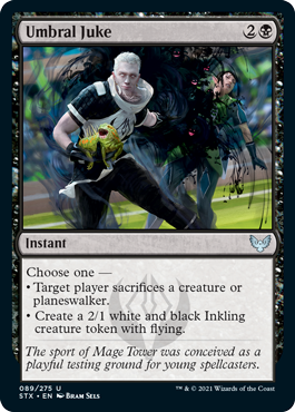 Umbral Juke - Strixhaven Spoiler