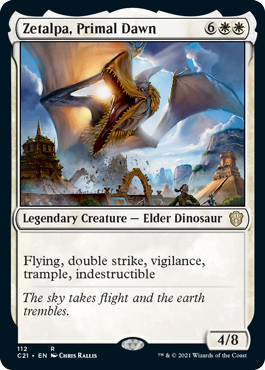 Zetalpa, Primal Dawn - Commander 2021 Spoiler