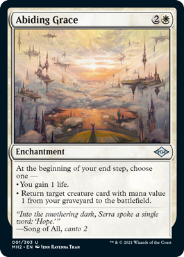 Abiding Grace - Modern Horizons 2 Spoiler