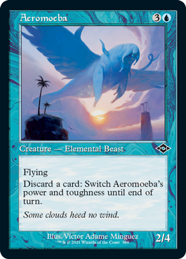 Aeromoeba (Variant) - Modern Horizons 2 Spoiler