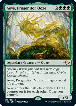 Aeve, Progenitor Ooze - Modern Horizons 2 Spoiler